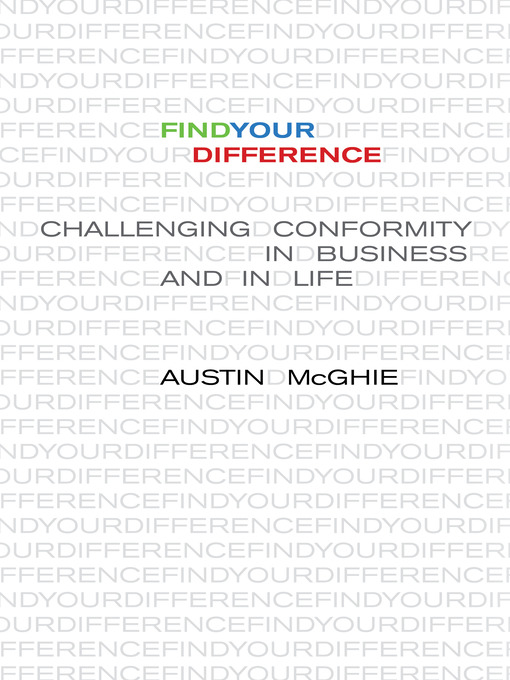 Title details for Find Your Difference by Austin McGhie - Available